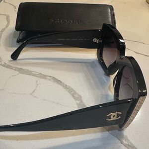 Chanel Rectangle sunglasses
